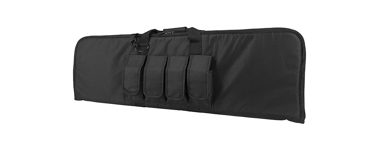 NcStar Deluxe Rifle Bag 42"L - Black - Click Image to Close