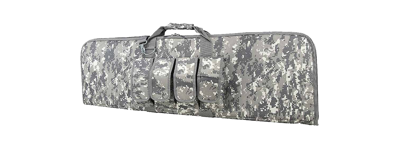 NcStar Deluxe Rifle Bag 42"L - Digital Camo - Click Image to Close