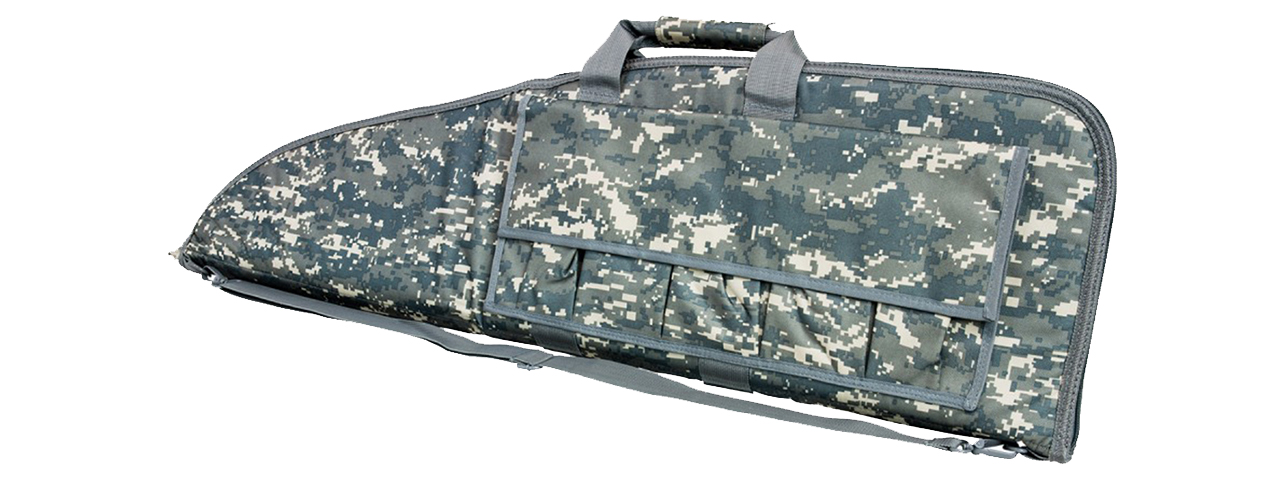 NcStar 46" Tactical Gun Case Rifle Bag (Digital Camo) - Click Image to Close