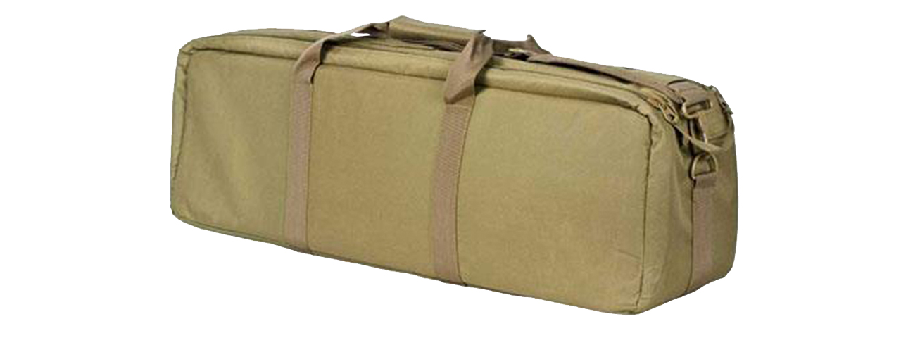 NcStar Discreet Rifle Bag - Tan - Click Image to Close