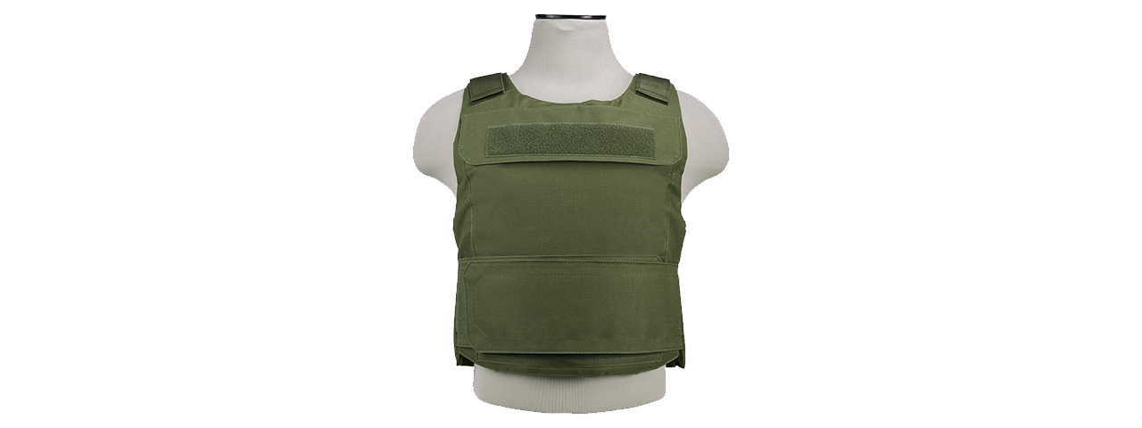NcStar Discreet Plater Carrier (XS - S)(OD Green) - Click Image to Close