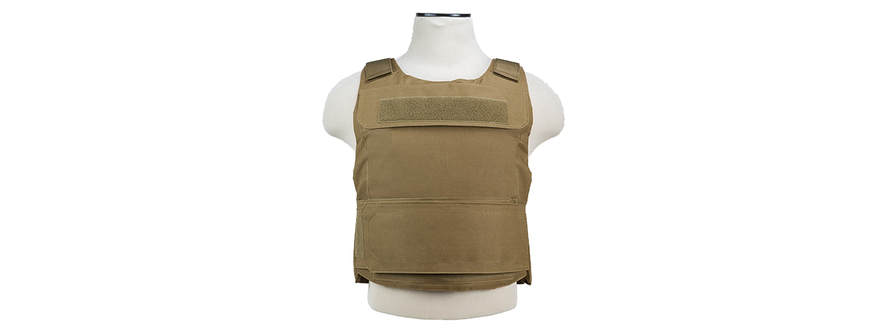 NcStar Discreet Plater Carrier (XS - S)(Tan) - Click Image to Close