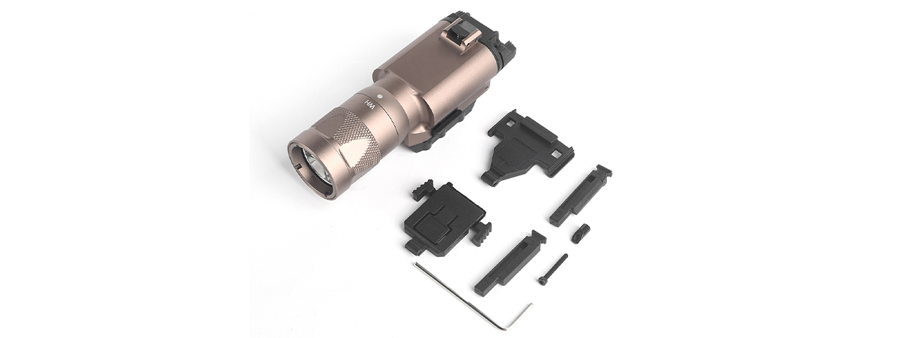 Night Evolution X300U Tactical Pistol Light - DARK EARTH - Click Image to Close
