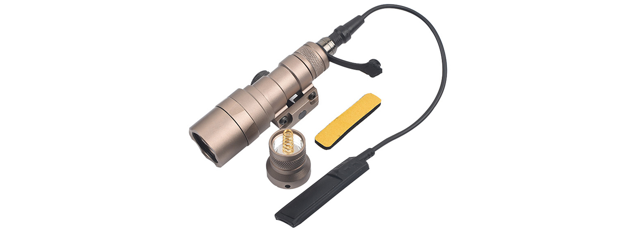 NIGHT EVOLUTION M300B MINI COMPACT SCOUT LIGHT - DARK EARTH - Click Image to Close