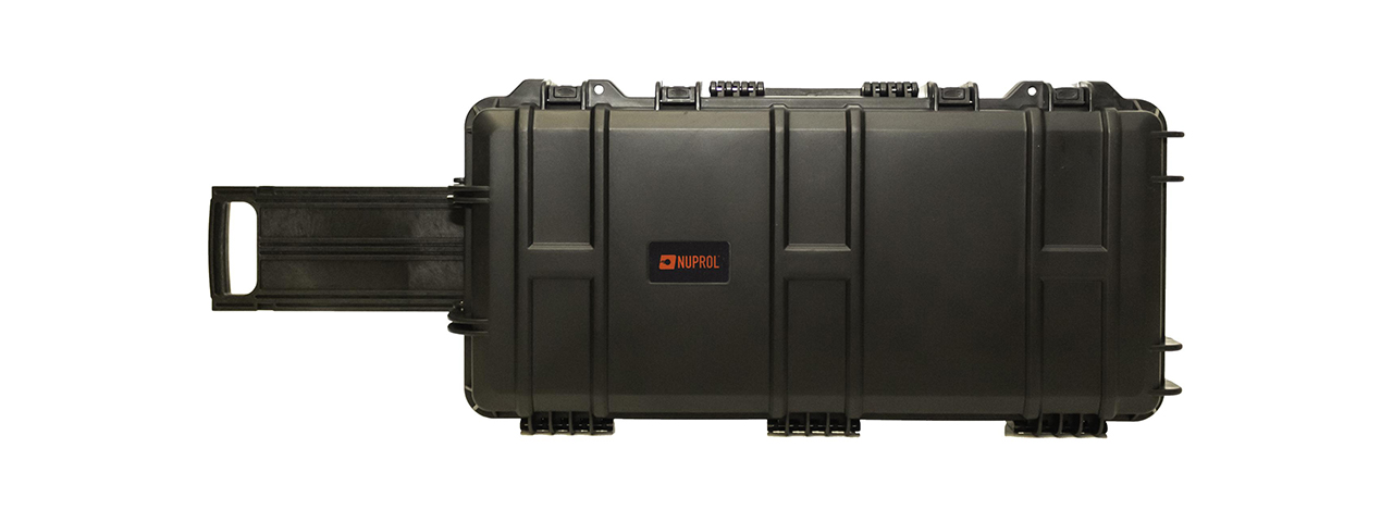 Nuprol Medium Luggage Hard Case 31.5" - Black - Click Image to Close