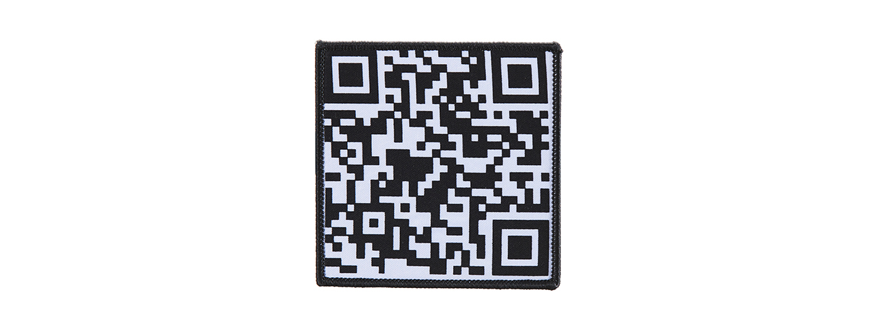 Rick Roll QR Code Patch - Click Image to Close