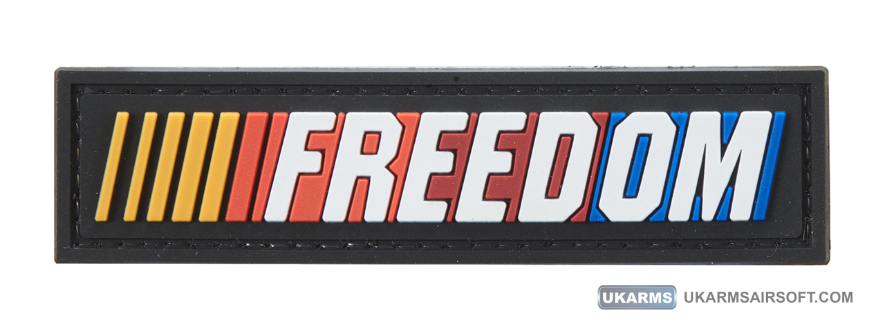 Freedom PVC Morale Patch - Click Image to Close