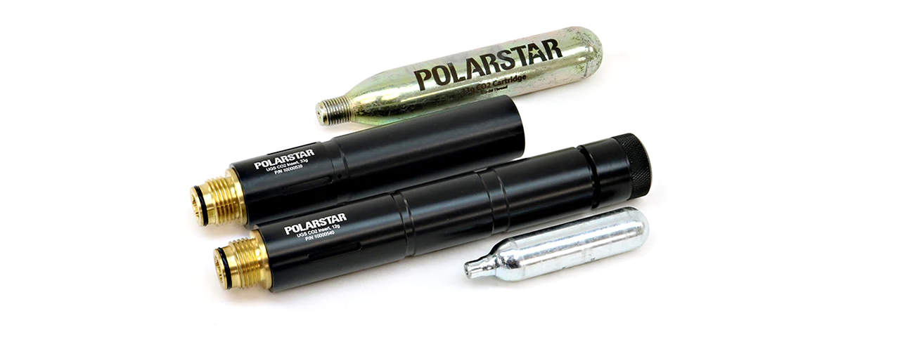 Polarstar UGS CO2 Insert - 12g Milspec - Click Image to Close