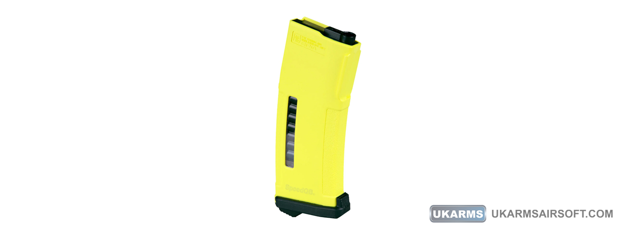 PTS x SpeedQB EPM Magazines for Airsoft M4 AEG Rifles (Color: Yellow) - Click Image to Close