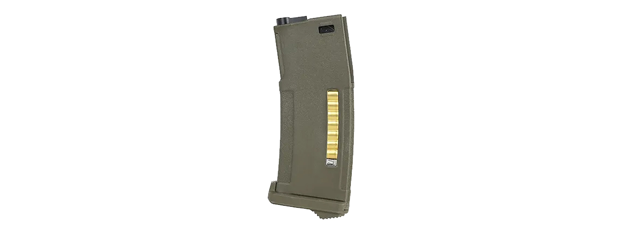 PTS - Enhanced Polymer Magazine-EPM for AEG 150rd - OD Green (2023 Version) - Click Image to Close