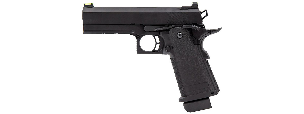 Raven Airsoft 4.3 Hi Capa - Black - Click Image to Close