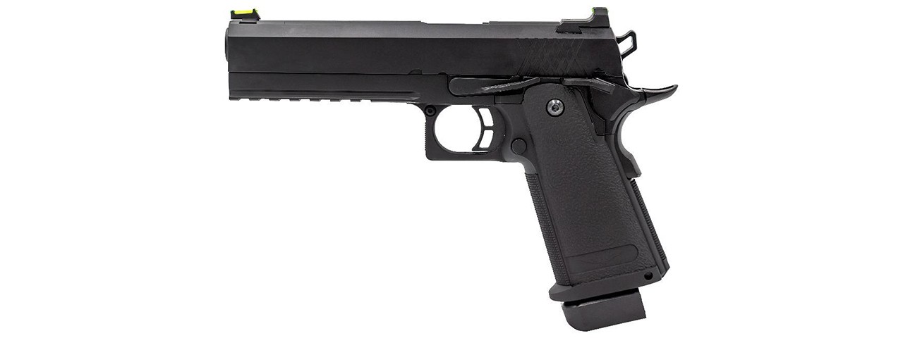 Raven Airsoft 5.1 Hi Capa - Black - Click Image to Close