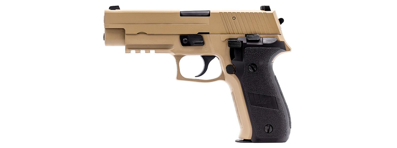 Raven Airsoft Railed R226 - Tan - Click Image to Close