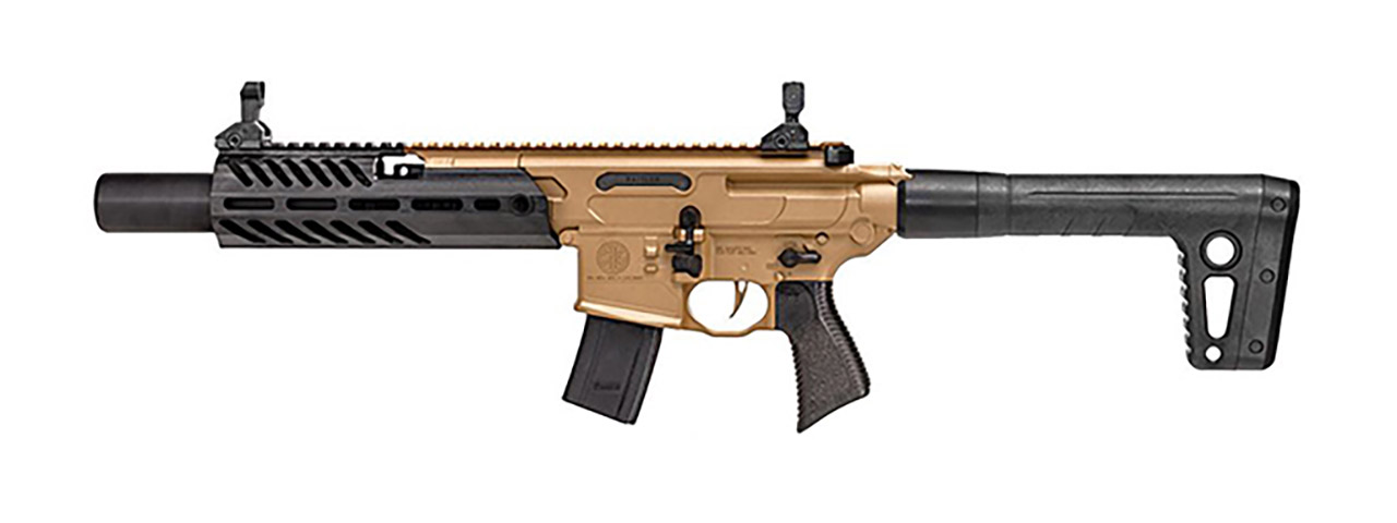 SIG MCX Canebrake Air Rifle (Pellet), Dark Earth - Click Image to Close