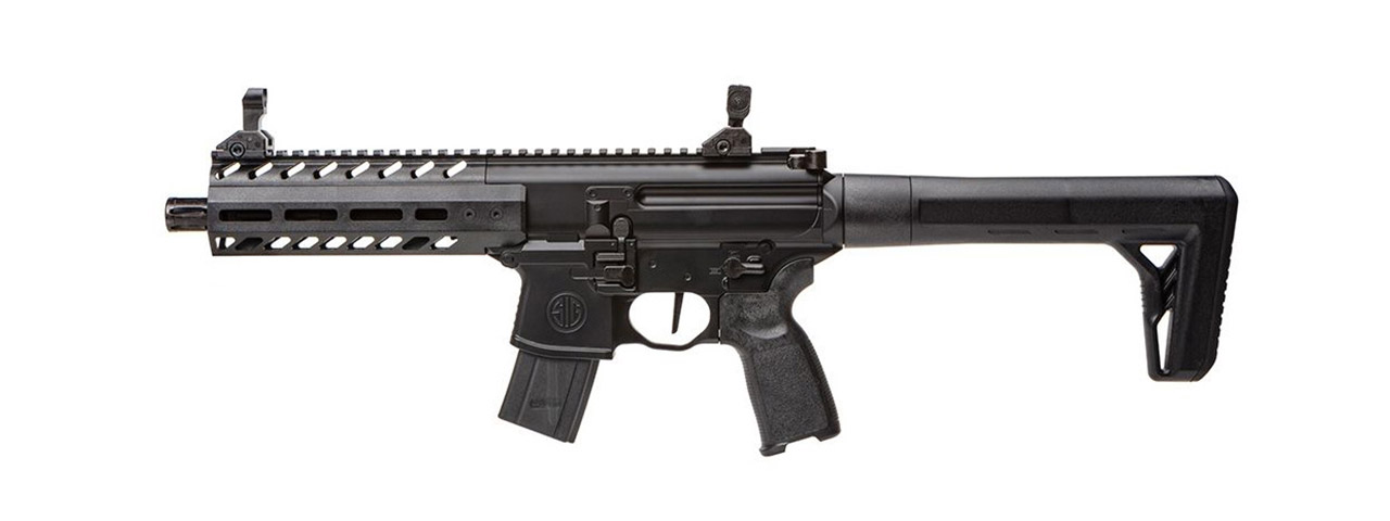 SIG MPX Air Rifle, GEN II (Pellet), Black - Click Image to Close