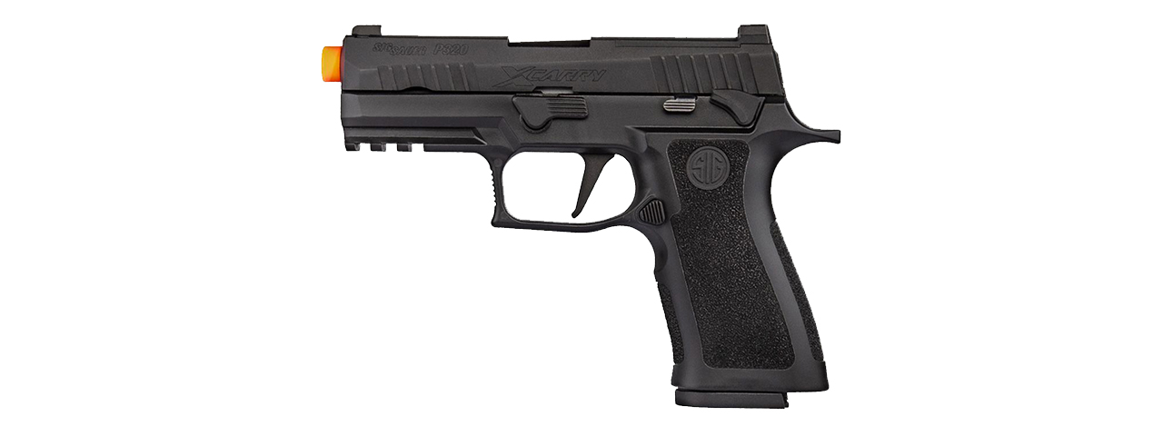 Sig Sauer Proforce P320 XCarry Gas Blowback Airsoft Pistol - Click Image to Close