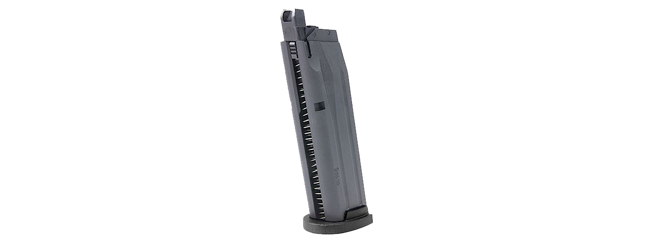 Sig Sauer M18/P320 XCarry 21rd Airsoft Green Gas Magazine - Click Image to Close