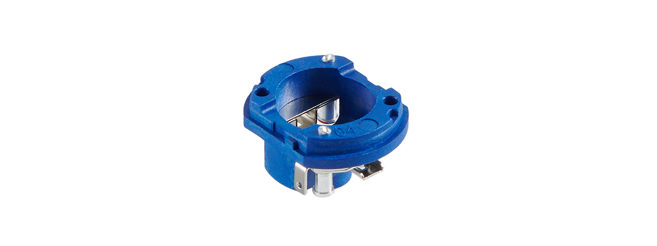 Solink Rubber Drop-In End Bell (Color: Blue) - Click Image to Close