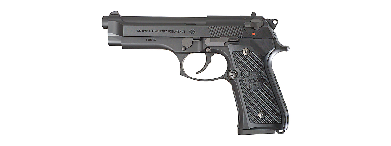 Tokyo Marui U.S. M9 Gas Blowback Pistol - Click Image to Close