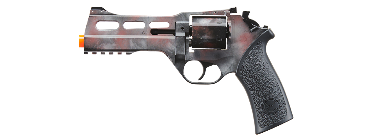 Chiappa Rhino 60DS Airsoft CO2 Revolver (Cerakote Color: Gates of Hell) - Click Image to Close