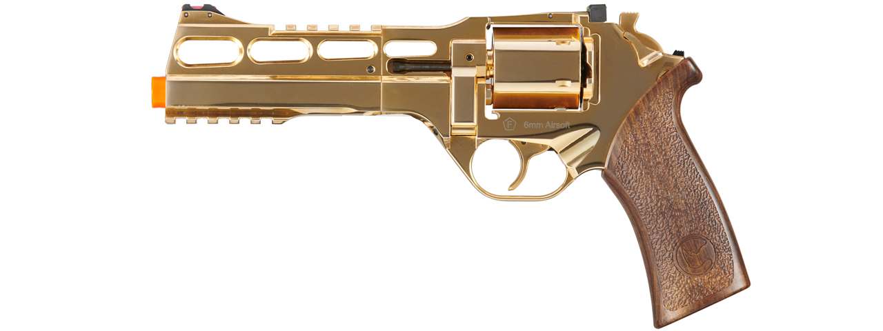 Limited Edition Airsoft Chiappa Rhino 50DS CO2 Revolver (Color: Gold) - Click Image to Close