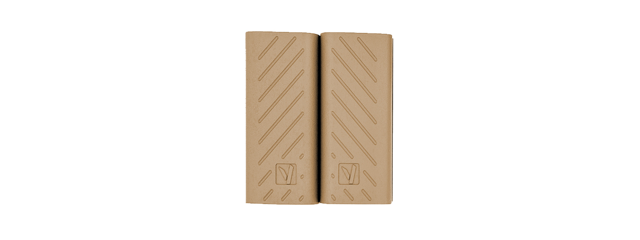 Vorsk Airsoft VMP-1 Magazine Cover (2pk)(Tan) - Click Image to Close