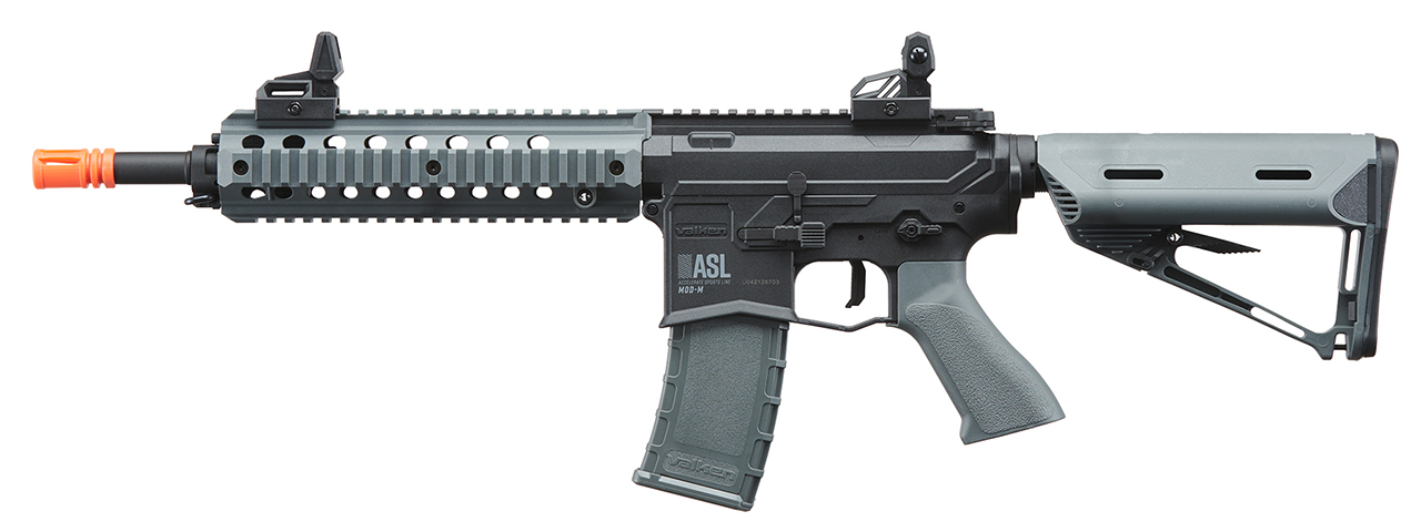 Valken ASL Mod-M AEG Airsoft Gun (Black & Gray) - Click Image to Close