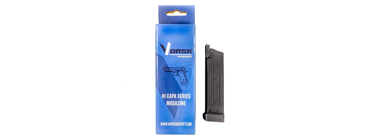 Vorsk Airsoft Hi Capa Standard Gas Magazine - 23rds - Click Image to Close