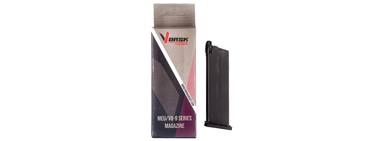 Vorsk Airsoft MEU/VX-9 Gas Magazine - 21rds - Click Image to Close