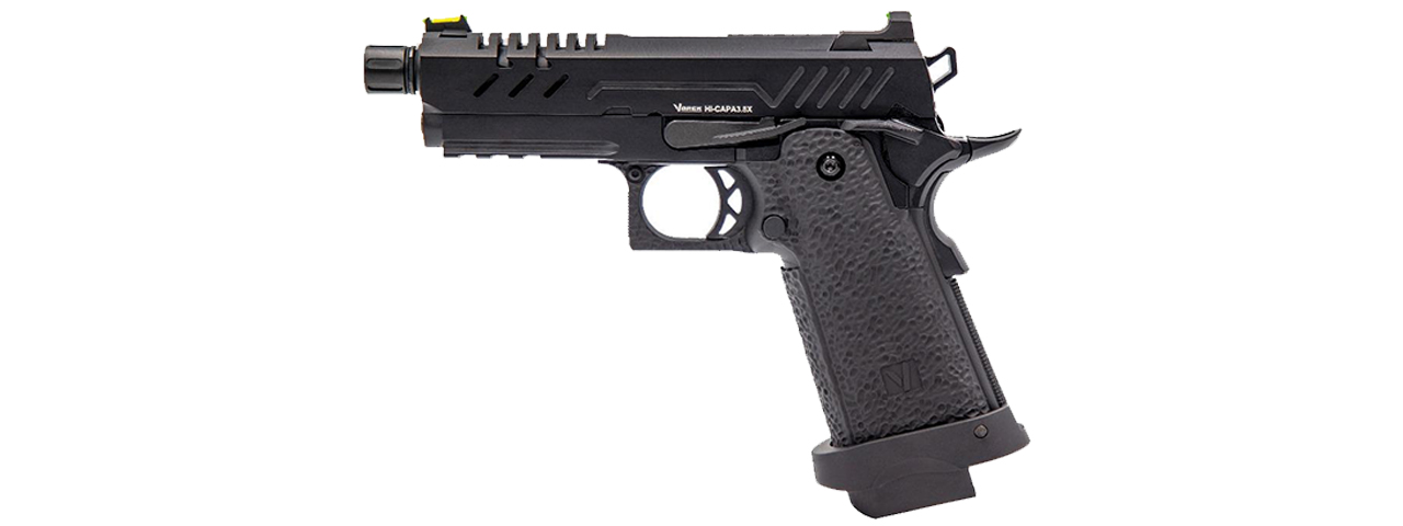 Vorsk Airsoft 3.8 Hi Capa Pro - Black - Click Image to Close