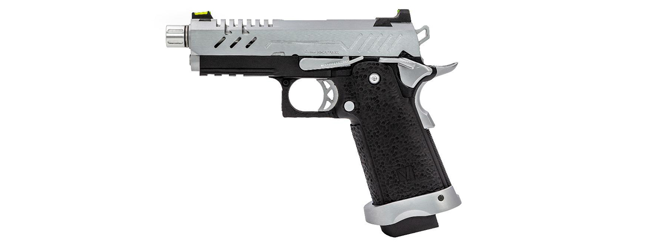 Vorsk Airsoft 3.8 Hi Capa Pro - Chrome - Click Image to Close