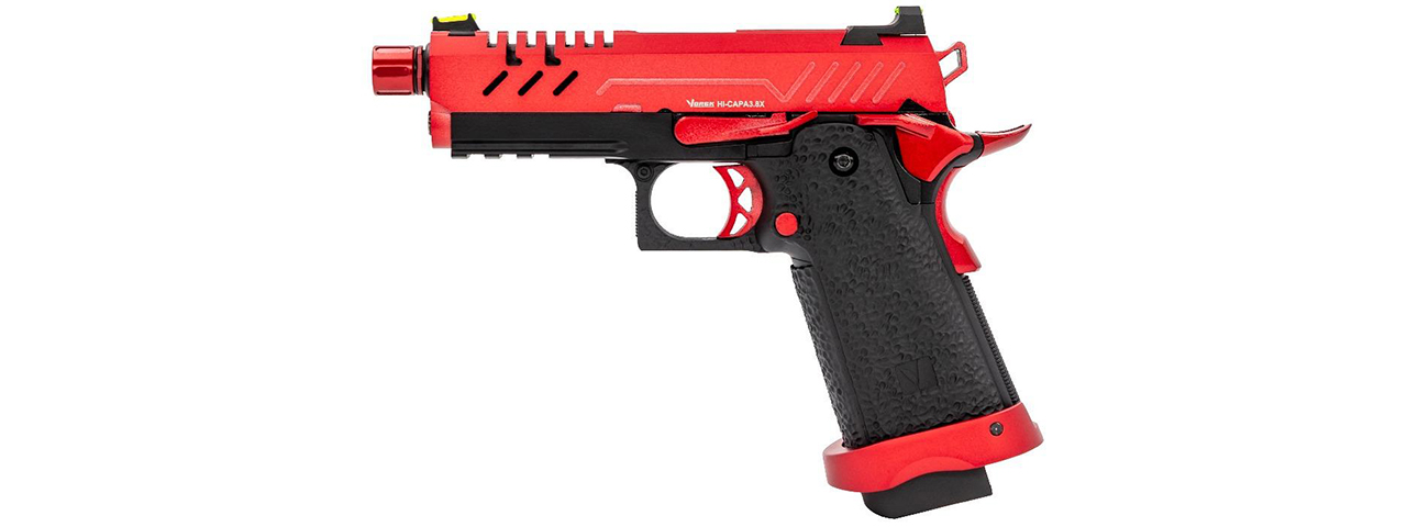 Vorsk Airsoft 3.8 Hi Capa Pro - Red - Click Image to Close