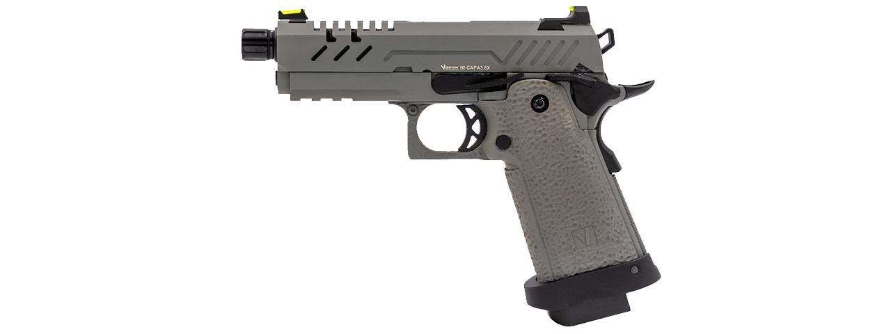 Vorsk Airsoft 3.8 Hi Capa Pro - Complete Grey - Click Image to Close