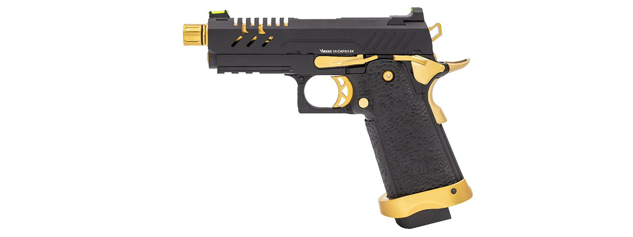 Vorsk Airsoft 3.8 Hi Capa Pro - Gold Match - Click Image to Close