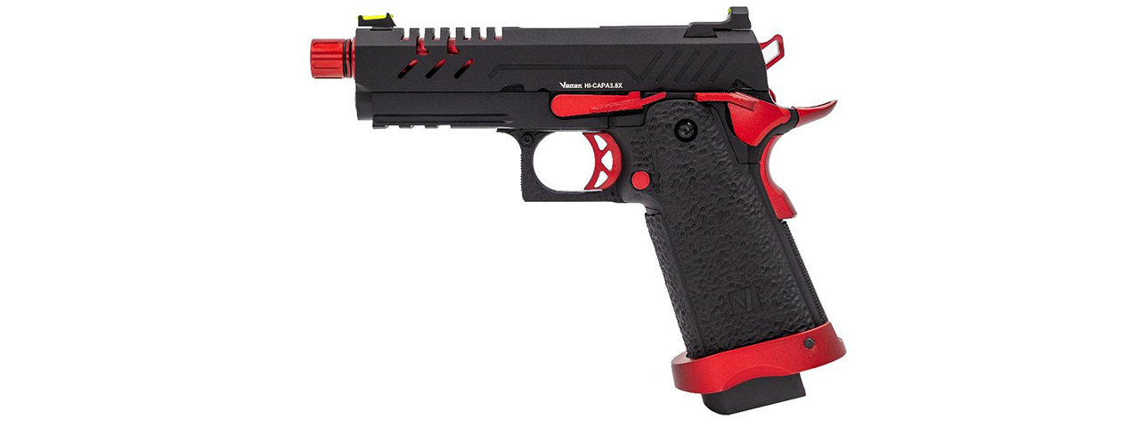 Vorsk Airsoft 3.8 Hi Capa Pro - Red Match - Click Image to Close