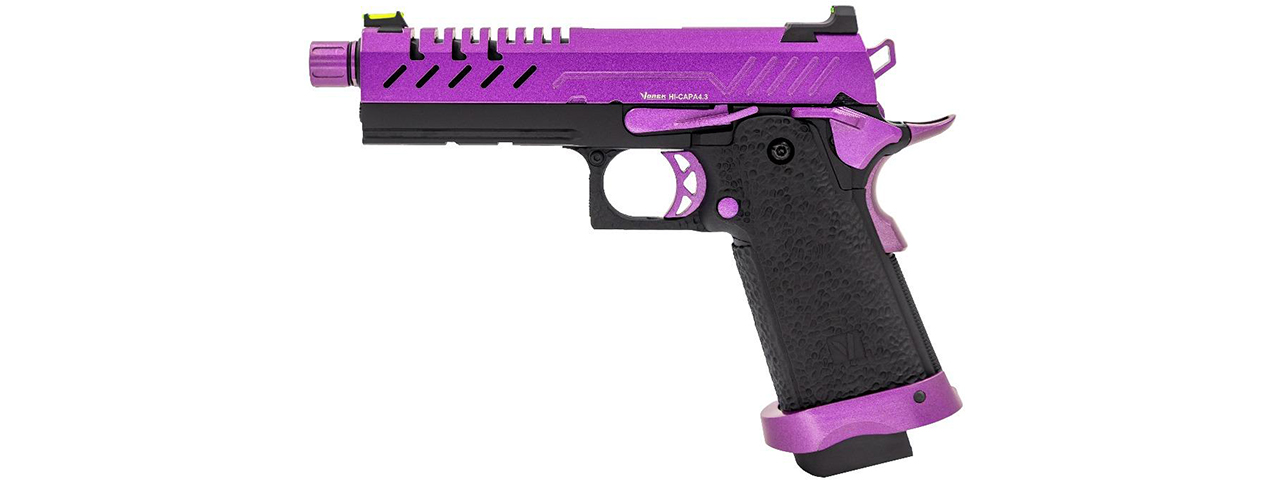 Vorsk Airsoft 4.3 Hi Capa - Purple - Click Image to Close