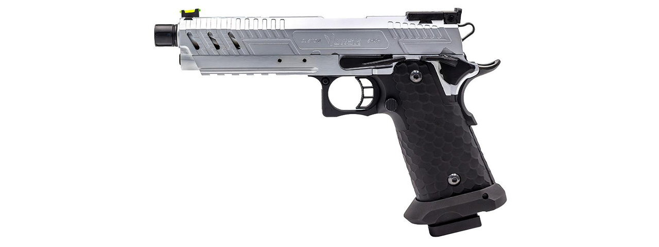 Vorsk Airsoft CS Vengeance 5.1 Hi Capa - Silver/Black - Click Image to Close