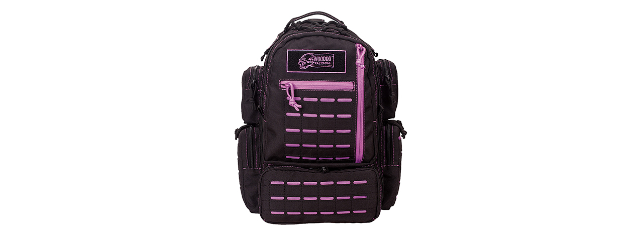 Voodoo Tactical Mini Tobago Backpack (Black/Purple) - Click Image to Close