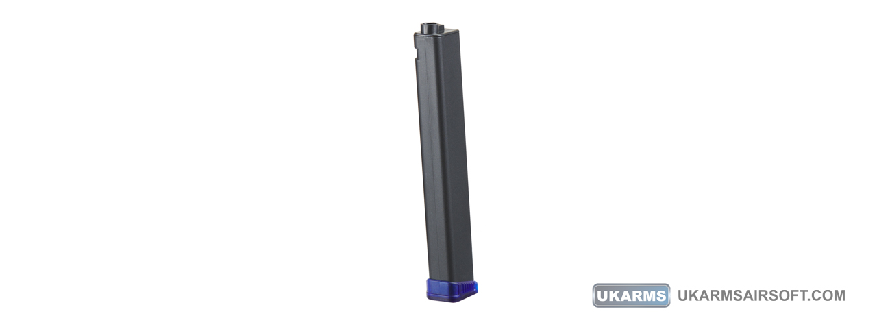 Zion Arms PW9 120 Round 9mm Mid-Capacity Magazine (Color: Black & Blue) - Click Image to Close