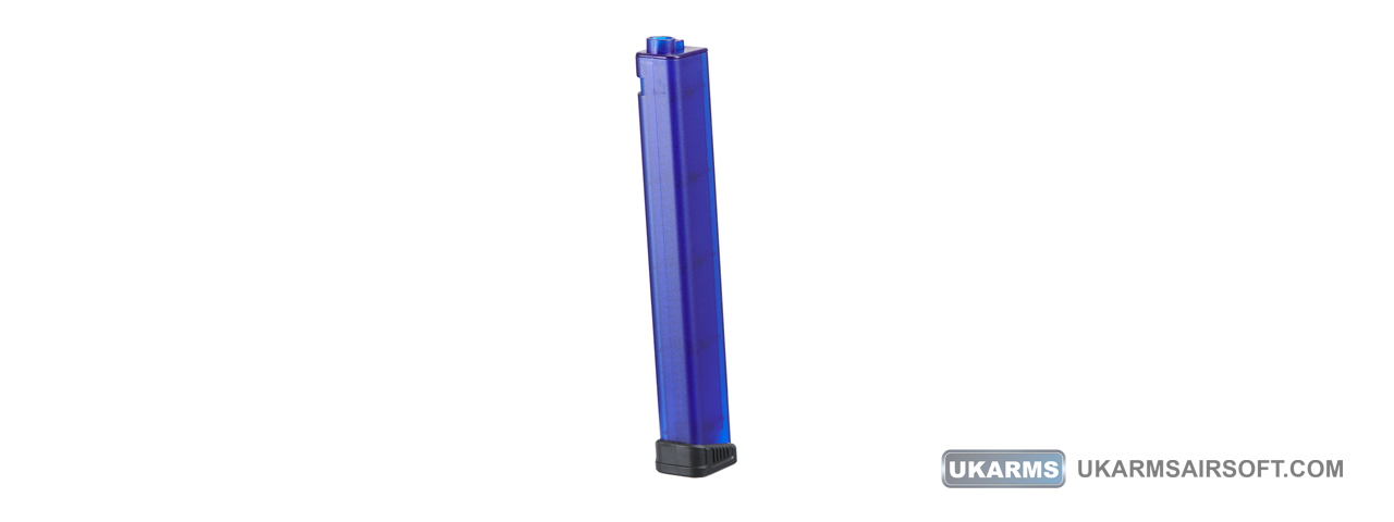 Zion Arms PW9 120 Round 9mm Mid-Capacity Magazine (Color: Blue) - Click Image to Close