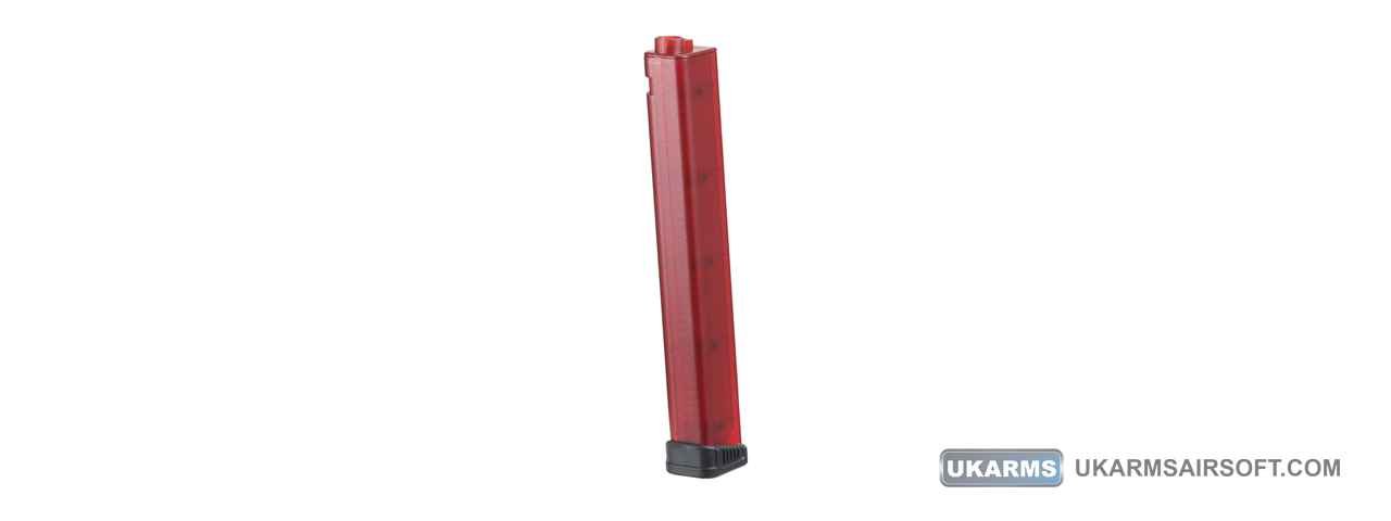 Zion Arms PW9 120 Round 9mm Mid-Capacity Magazine (Color: Red) - Click Image to Close