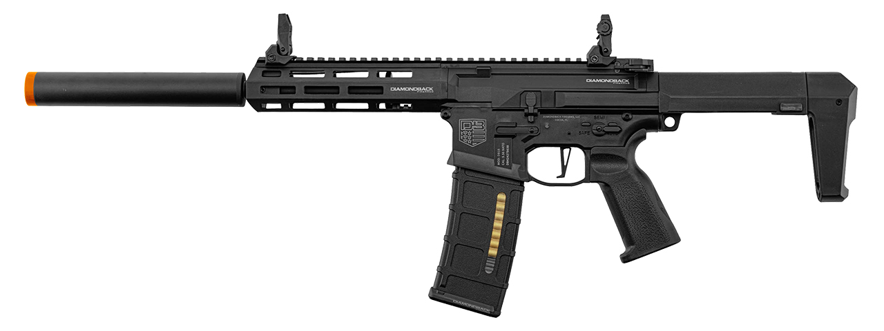 Bo Manufacturer Diamondback Licensed DB15 AP306 7" Airsoft AEG Rifle - Click Image to Close