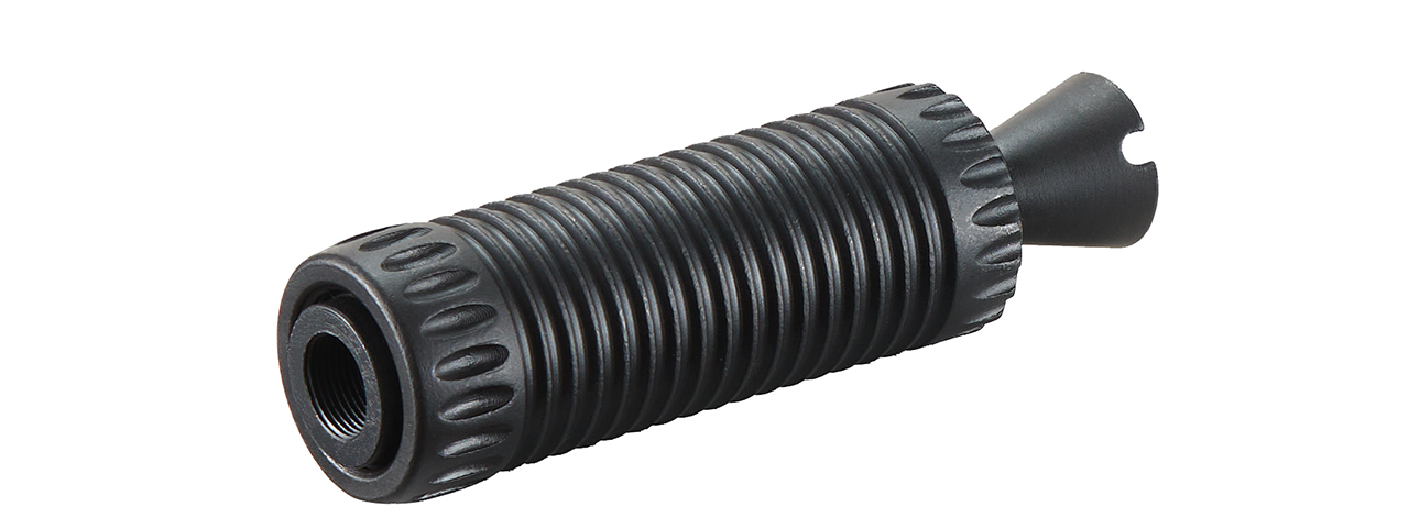 5KU-108 FULL METAL AKMSU 14MM CCW THREADED 5-INCH FLASH HIDER - Click Image to Close