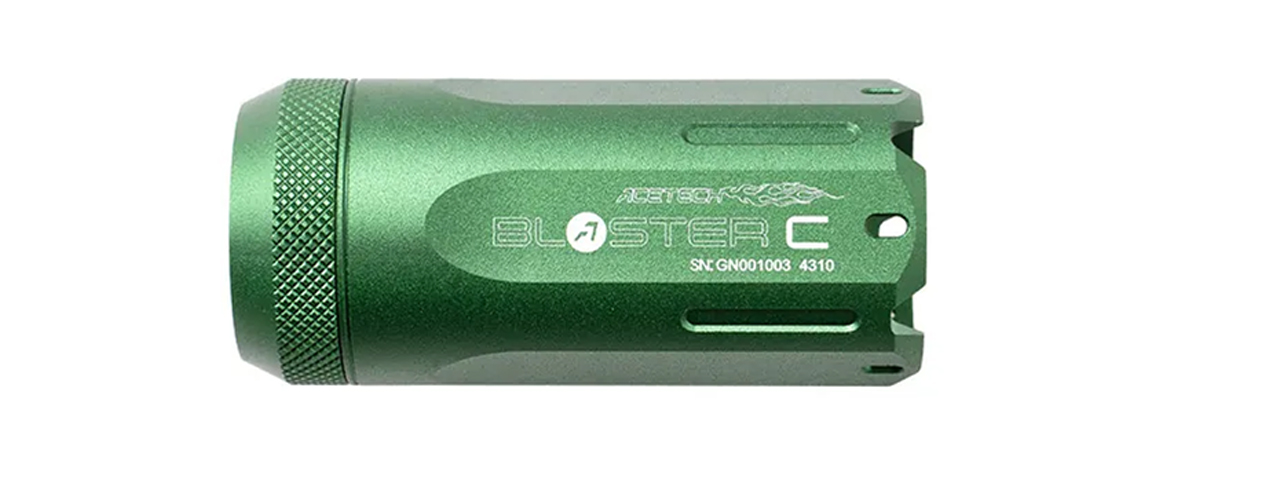 AceTech Blaster C Rechargeable Tracer Unit - (Green) - Click Image to Close