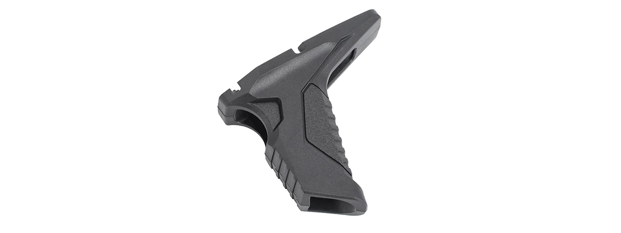 Atlas Custom Works M-LOK LINK Angled Hand Stop - (Black) - Click Image to Close