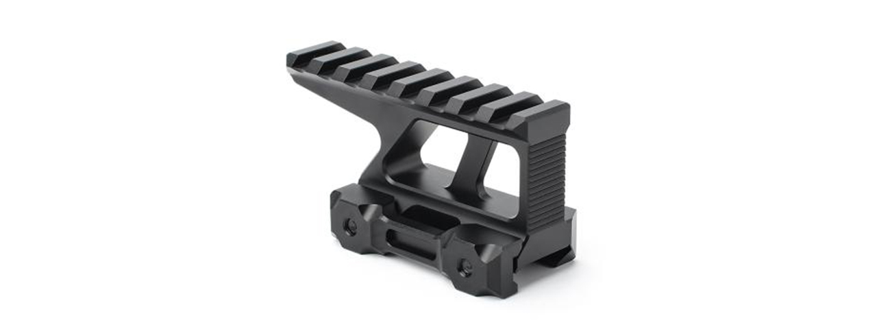 Atlas Custom Works Riser Picatinny Mount Kit For EO - (Black) - Click Image to Close