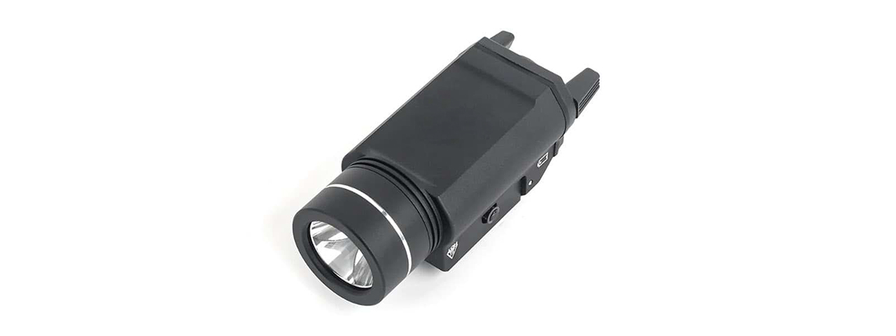 Atlas Custom Works TLR-1 Pistol Weapon Tactical Light - (Black) - Click Image to Close