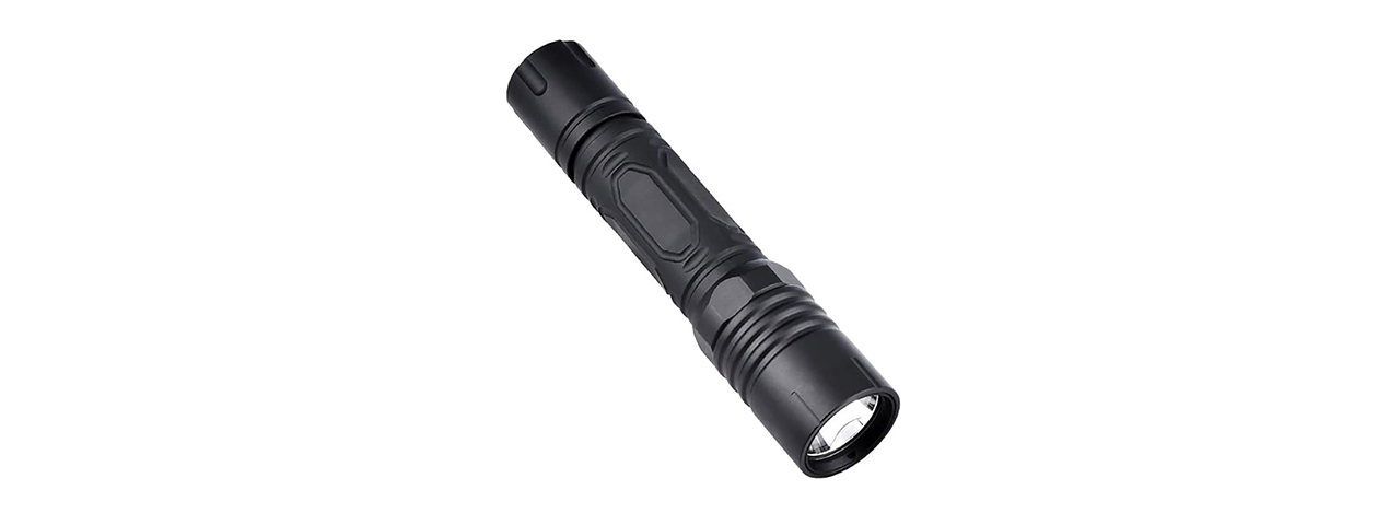 Atlas Custom Works Multi-Mode Handheld PLHv2-18650 Light - (Black) - Click Image to Close