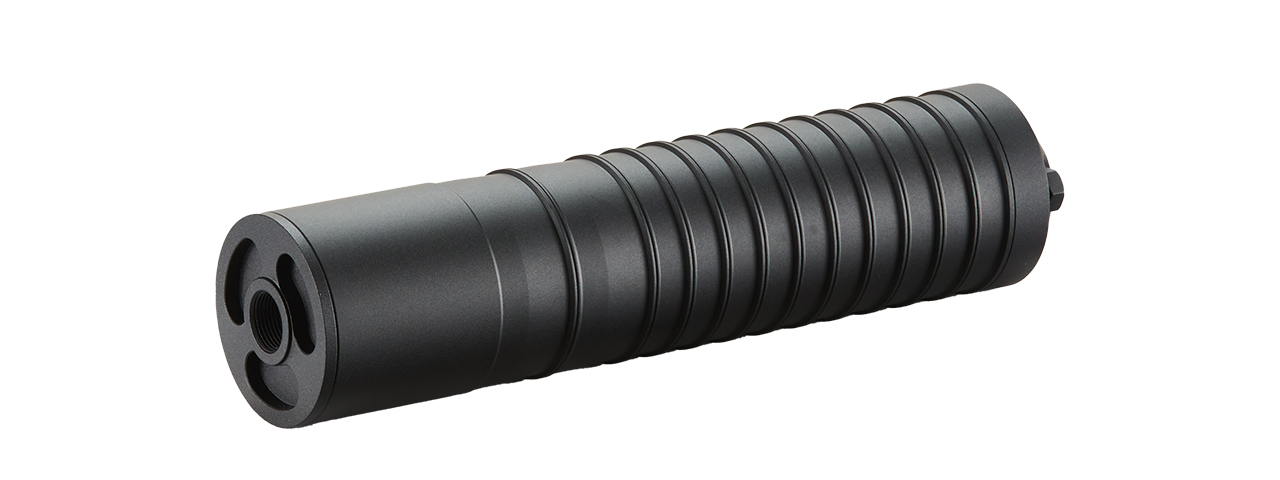 Atlas Custom Works DTKP Style Hexagon Type 1 Mock Suppressor - (Black) - Click Image to Close