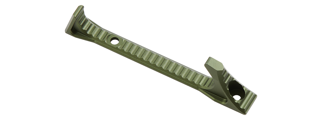 Atlas Custom Works HRD Extended M-Lok Hand Stop - (OD Green) - Click Image to Close